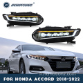 HCMOTIONZ 2018-2022 Honda Accord LED lampe à tête LED